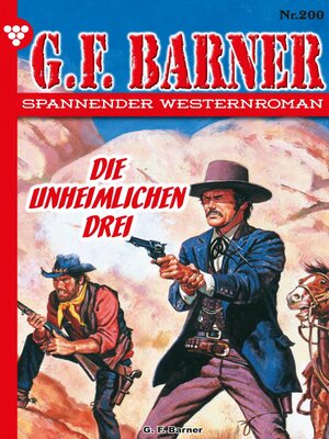 cover image of Die unheimlichen Drei